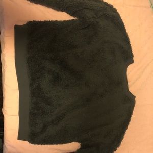 fluffy sweatshirt